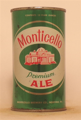 Nice! Monticello Ale Intact Juice Tab