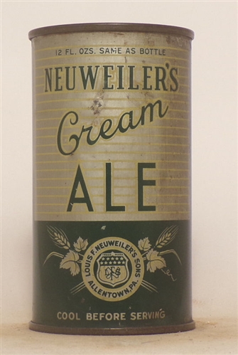 Neuweilers Cream Ale OI Flat Top