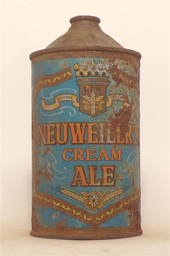 Tough Neuweiler Cream Ale Quart Cone Top