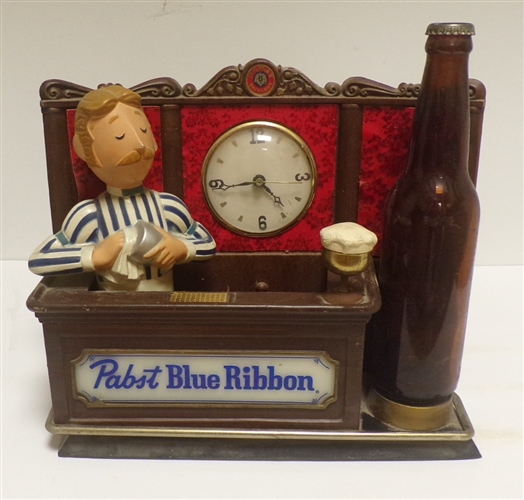 Pabst Blue Ribbon Clock/Light (not in working order)