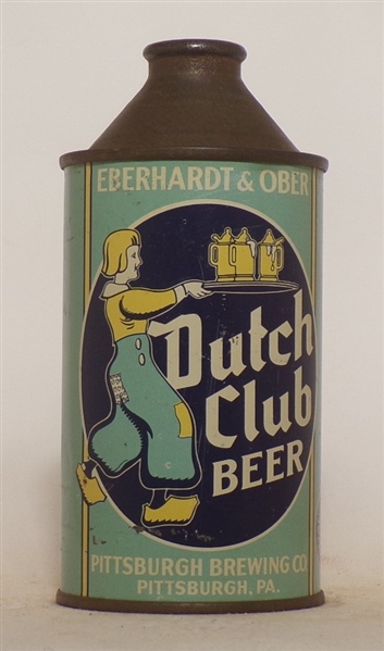 Lot Detail - Dutch Club Cone Top