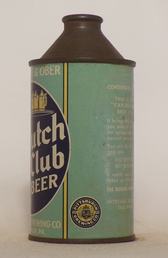 Lot Detail - Dutch Club Cone Top