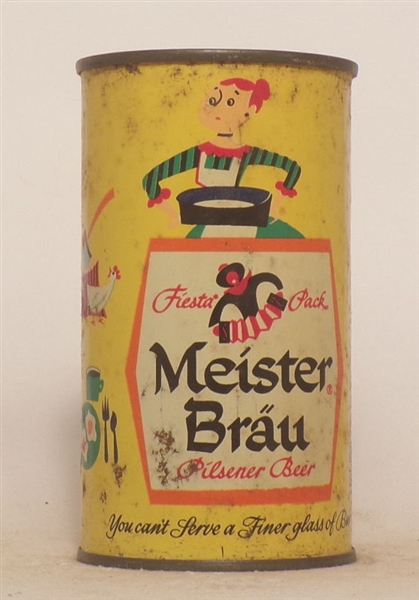 Meister Brau Flat Top #5