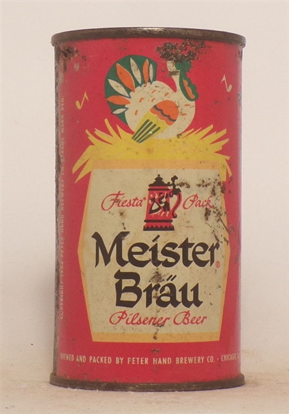 Meister Brau Flat Top #6