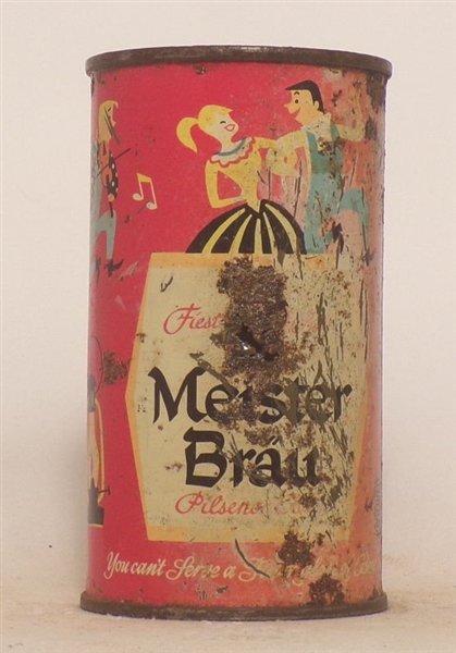 Meister Brau Flat Top #6