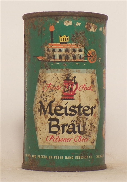 Meister Brau Flat Top #7