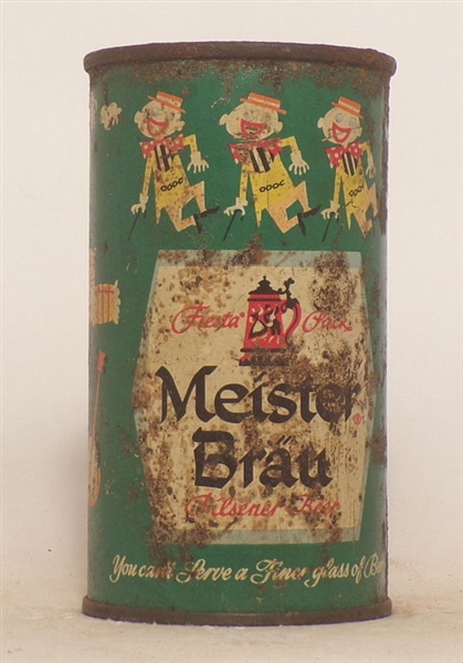 Meister Brau Flat Top #7