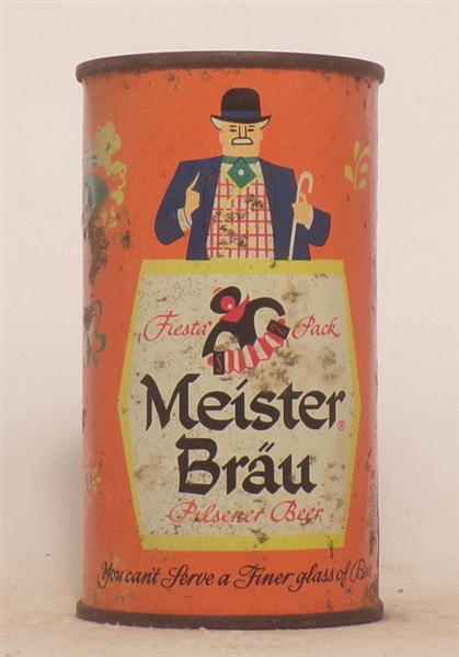 Meister Brau Flat Top #8