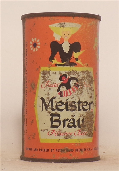 Meister Brau Flat Top #8