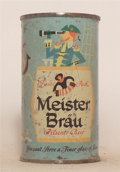 Meister Brau Flat Top #9