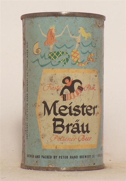 Meister Brau Flat Top #9