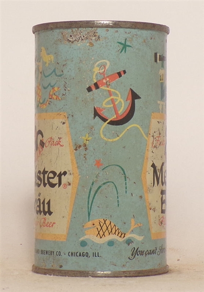 Meister Brau Flat Top #9