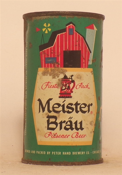 Meister Brau Flat Top #10