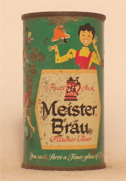 Meister Brau Flat Top #10