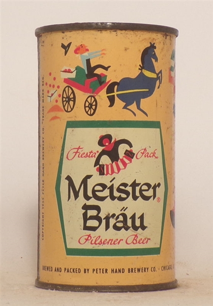 Meister Brau Flat Top #11