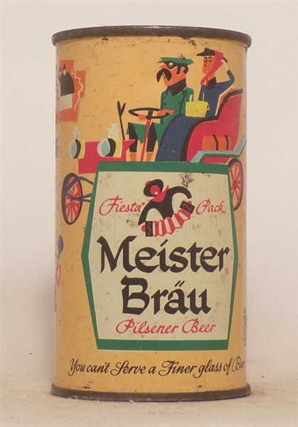 Meister Brau Flat Top #11