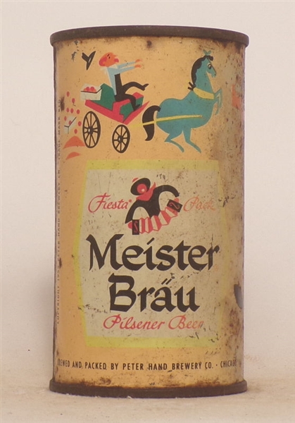 Meister Brau Flat Top #12