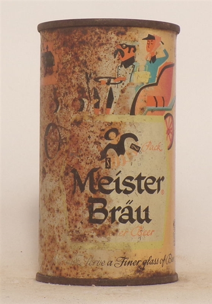 Meister Brau Flat Top #12