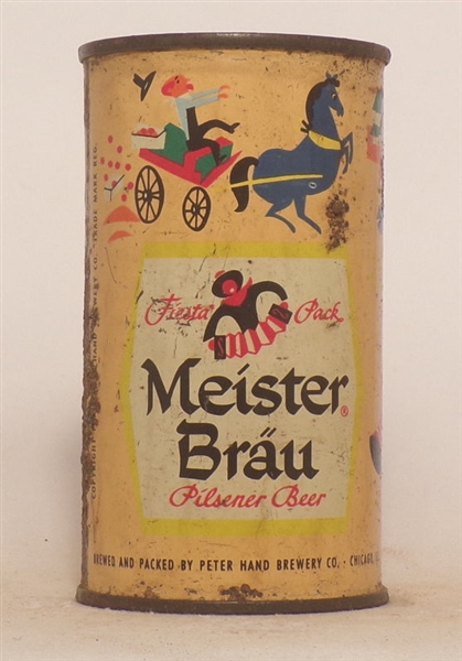 Meister Brau Flat Top #13