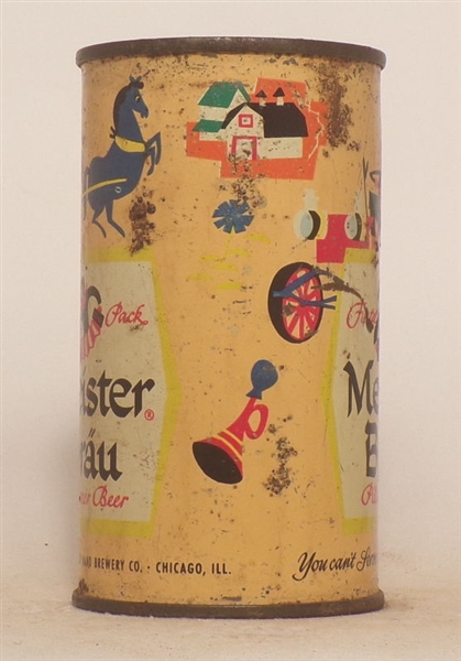 Meister Brau Flat Top #13