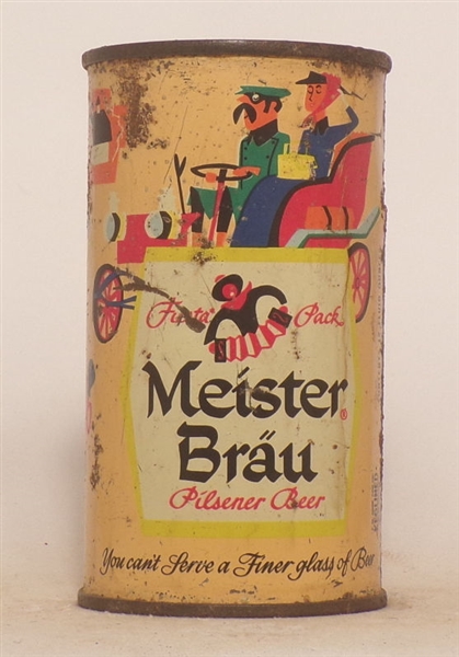 Meister Brau Flat Top #13