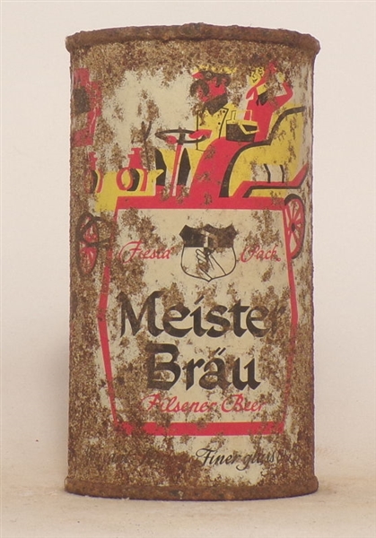 Meister Brau Flat Top #14