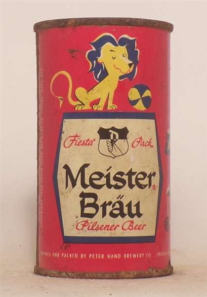 Meister Brau Flat Top #15