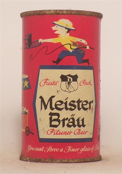 Meister Brau Flat Top #15