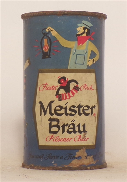 Meister Brau Flat Top #16