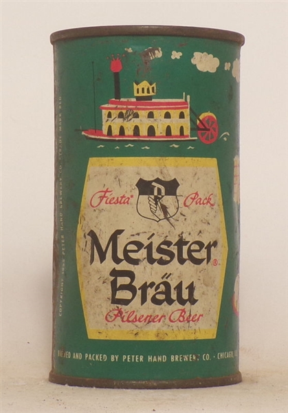 Meister Brau Flat Top #17