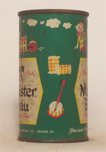 Meister Brau Flat Top #17