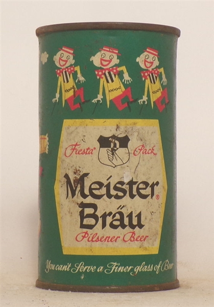 Meister Brau Flat Top #17