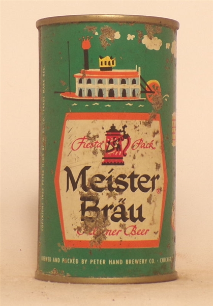 Meister Brau Flat Top #18