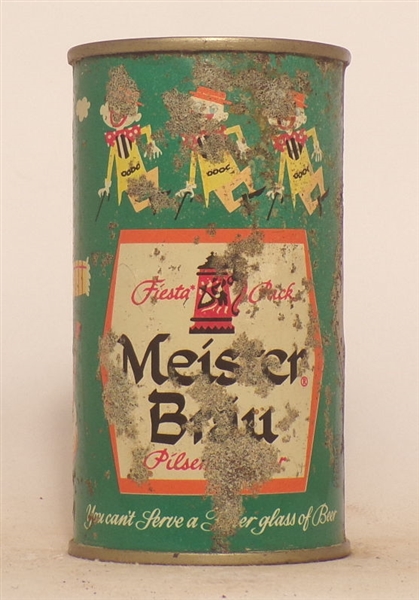 Meister Brau Flat Top #18