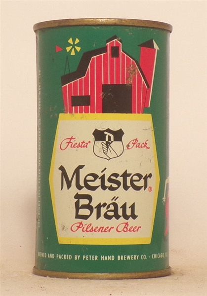 Meister Brau Flat Top #19