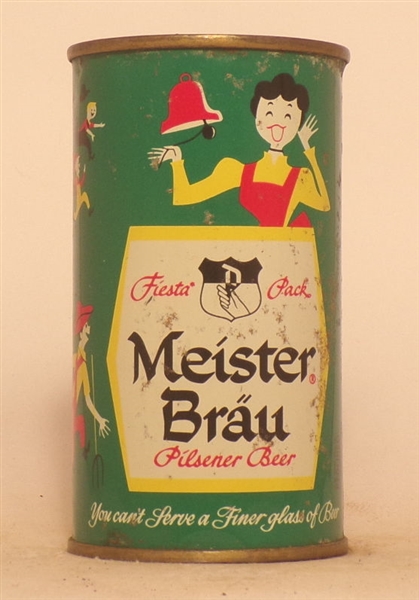 Meister Brau Flat Top #19