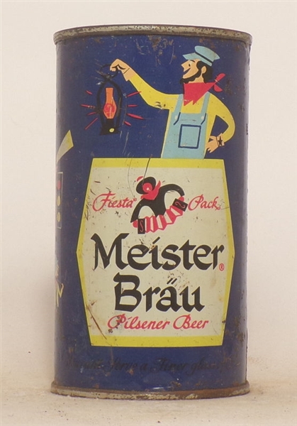 Meister Brau Flat Top #20