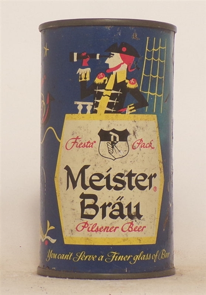 Meister Brau Flat Top #21