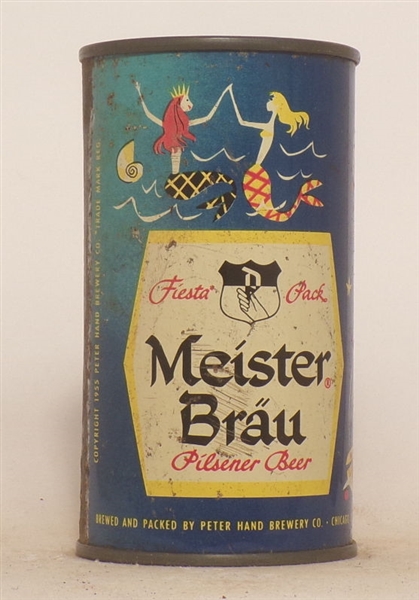 Meister Brau Flat Top #21