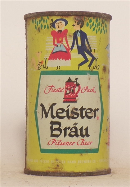 Meister Brau Flat Top #22