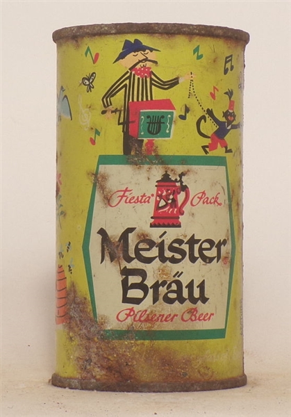 Meister Brau Flat Top #22