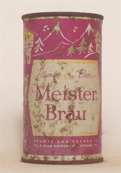 Meister Brau Flat Top #24