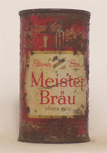 Meister Brau Flat Top #26