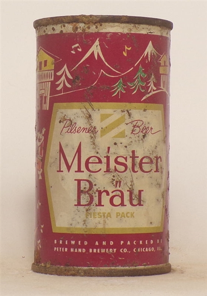 Meister Brau Flat Top #27