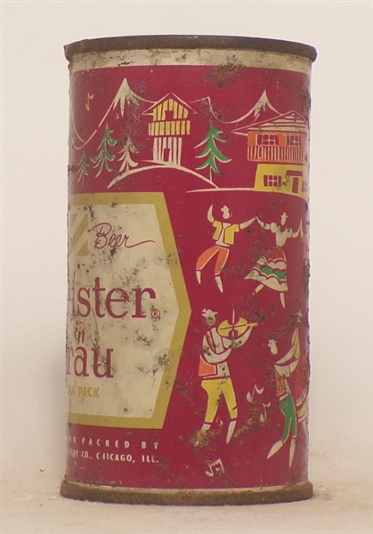 Meister Brau Flat Top #27