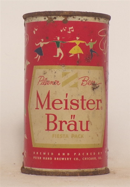 Meister Brau Flat Top #28