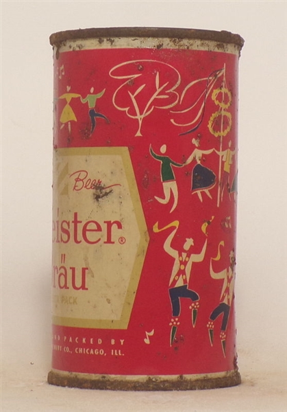 Meister Brau Flat Top #28