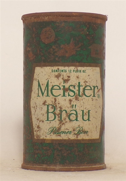 Meister Brau Flat Top #29