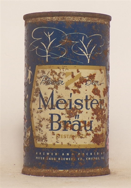 Meister Brau Flat Top #30