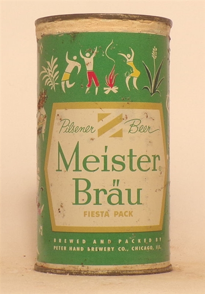 Meister Brau Flat Top #31